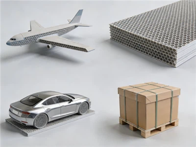 Která odvětví nejvíce těží z voštinových kompozitních panelů?